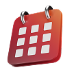 Smart Medical Appointment Booking and Scheduling Icon