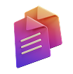 Medical Invoice and Billing Management Icon